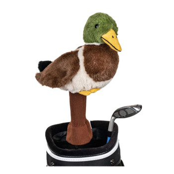 Couvre Clubs Driver Canard Mallard Peluche 2