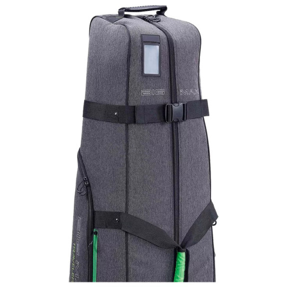 Housse de voyage Traveler TC Storm Charcoal Lime