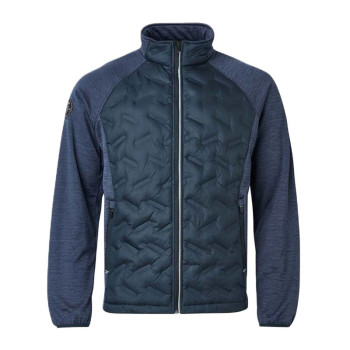 Veste Hybride Elgin Navy Homme
