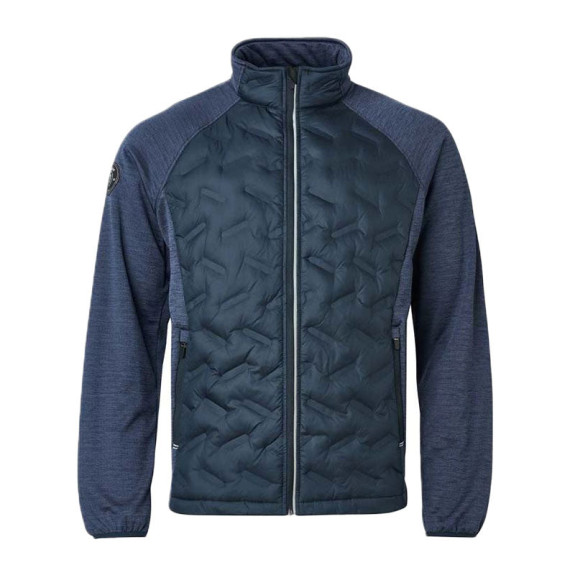 Veste Hybride Elgin Navy Homme