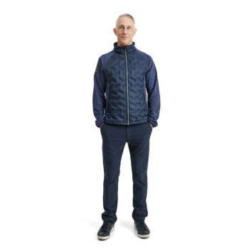 Veste Hybride Elgin Navy Homme