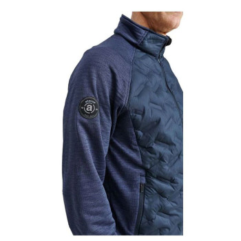 Veste Hybride Elgin Navy Homme