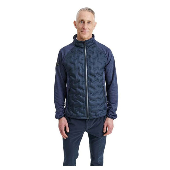 Veste Hybride Elgin Navy Homme