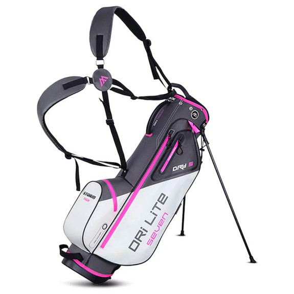 Sac Trépied Drilite Seven G Charcoal Fushia White