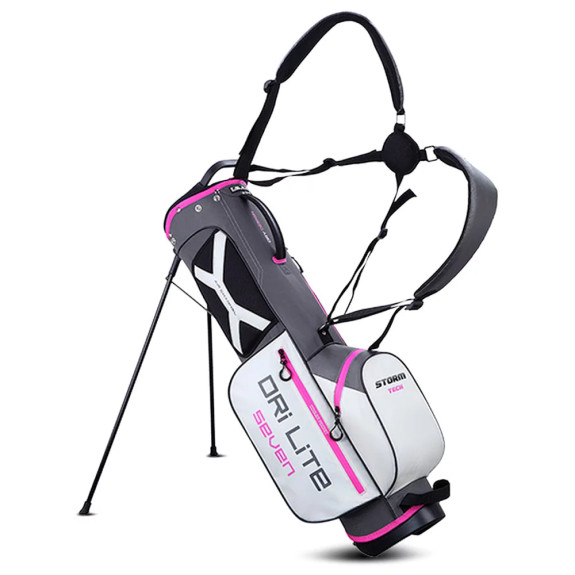 Sac Trépied Drilite Seven G Charcoal Fushia White