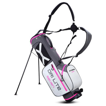 Sac Trépied Drilite Seven G Charcoal Fushia White