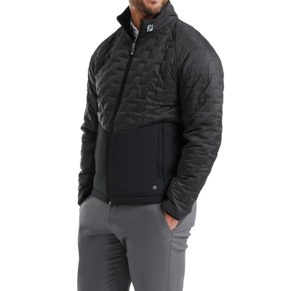 Veste Isolante ThermoSeries Noir