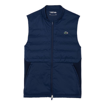 Veste Sans Manche Sport Matelassée Bleu Marine Homme