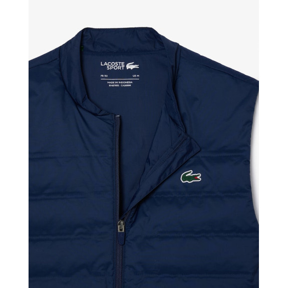 Veste Sans Manche Sport Matelassée Bleu Marine...