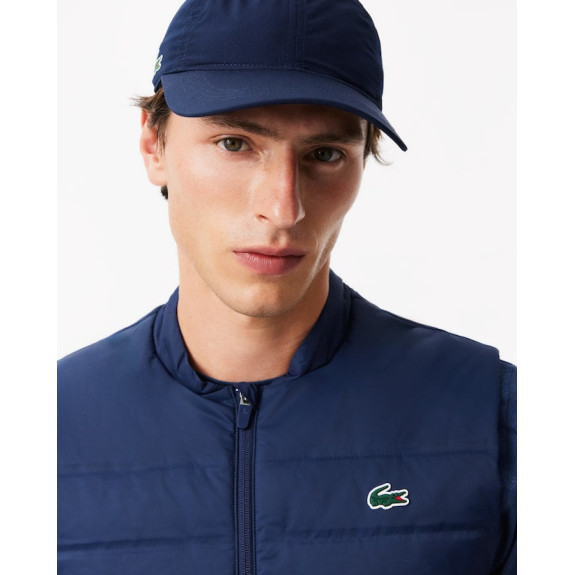 Veste Sans Manche Sport Matelassée Bleu Marine...