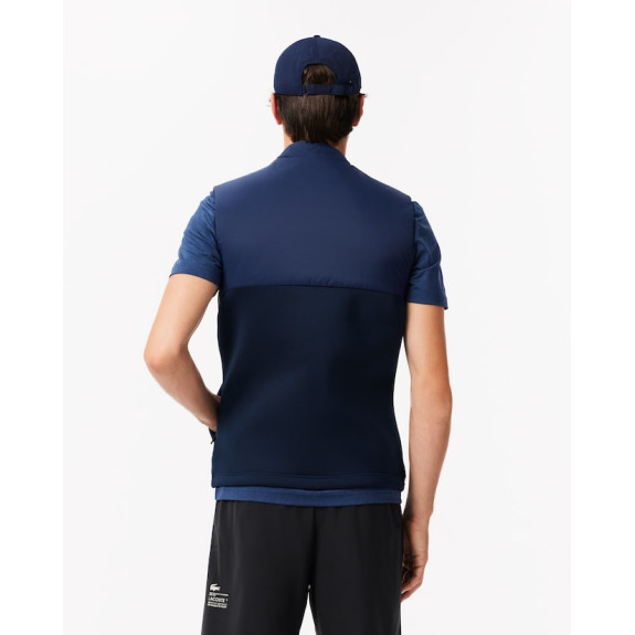Veste Sans Manche Sport Matelassée Bleu Marine...