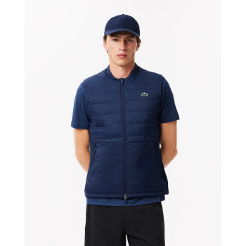 Veste Sans Manche Sport Matelassée Bleu Marine Homme