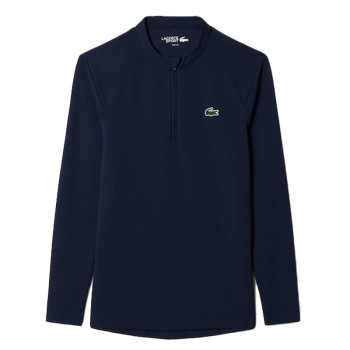 Midlayer 1/4 Zip Sport Bleu Nuit Femme