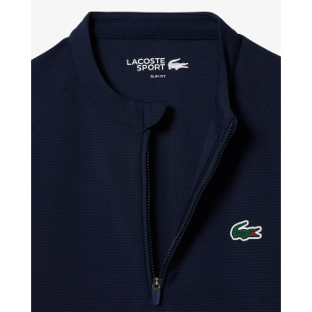 Midlayer 1/4 Zip Sport Bleu Nuit Femme