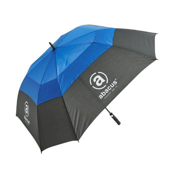 Parapluie Square Bleu/Noir