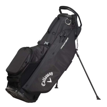 Sac Trépied Fairway + Stand Bag Black