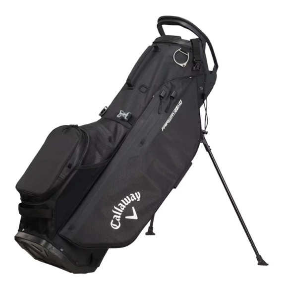 Sac Trépied Fairway + Stand Bag Black