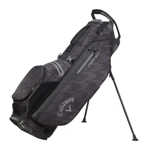 Sac Trépied Fairway + Stand Bag Black Hounds
