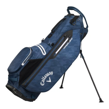 Sac Trépied Fairway + Stand Bag Navy Hounds