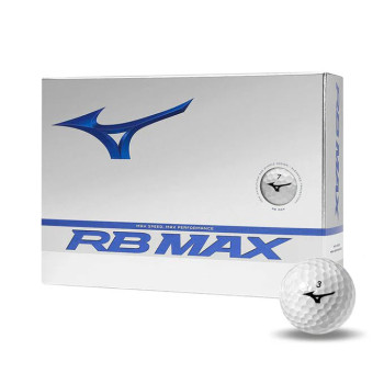 12 Balles de golf RB Max White