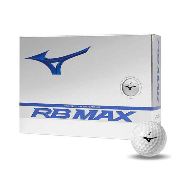 12 Balles de golf RB Max White
