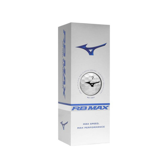 12 Balles de golf RB Max White