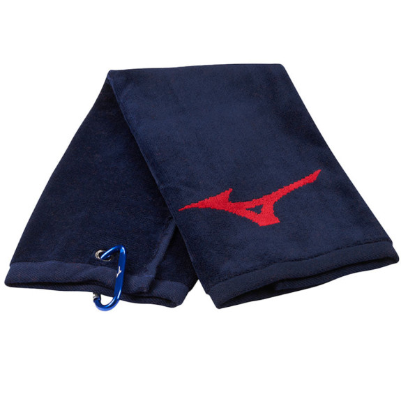 Serviette RB Tri Fold Bleu/Rouge
