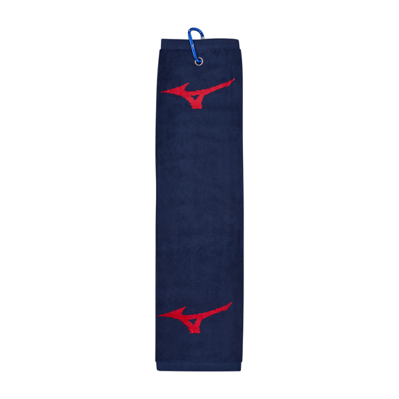 Serviette RB Tri Fold Bleu/Rouge
