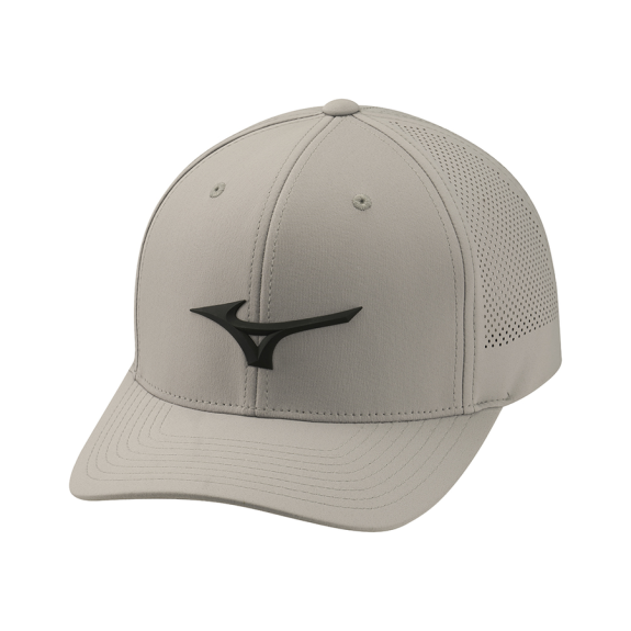 Casquette Tour Vent Ajustable Gris