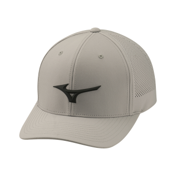 Casquette Tour Vent Ajustable Gris