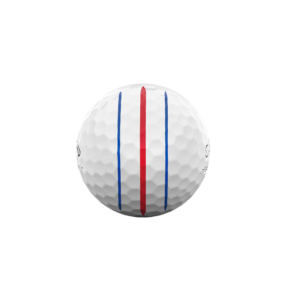 12 Balles de golf ERC Soft Blanc Triple Track