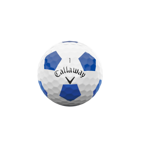 12 Balles de golf ERC Soft Truvis Blue