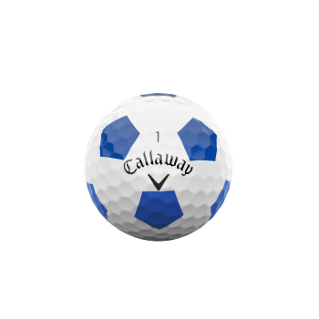 12 Balles de golf ERC Soft Truvis Blue