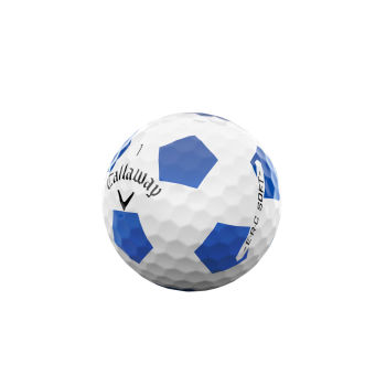 12 Balles de golf ERC Soft Truvis Blue