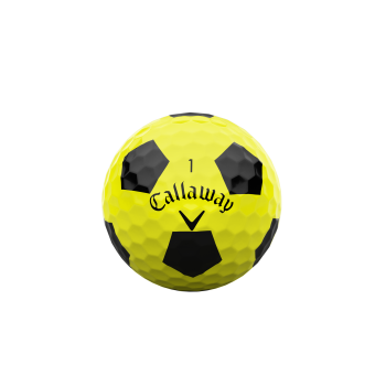 12 Balles de golf ERC Soft Truvis Yellow 2