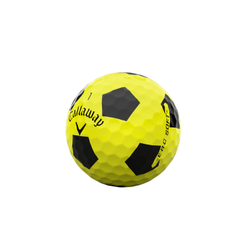 12 Balles de golf ERC Soft Truvis Yellow