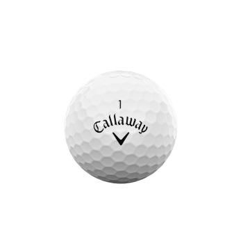 12 Balles de golf Supersoft White 2