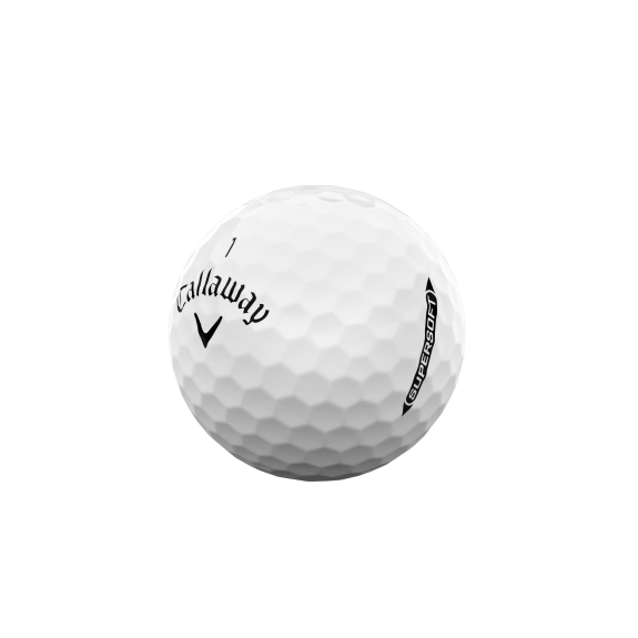 12 Balles de golf Supersoft White
