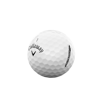 12 Balles de golf Supersoft White