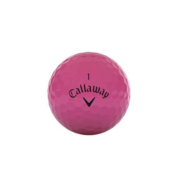 12 Balles de golf REVA Pink