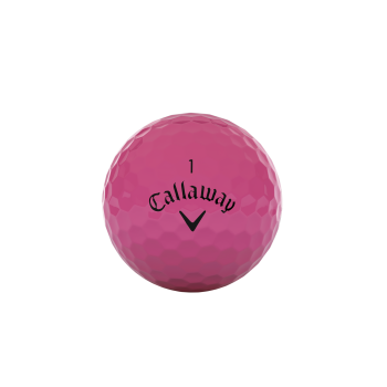 12 Balles de golf REVA Pink
