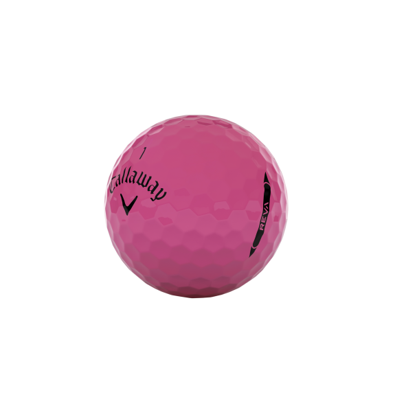 12 Balles de golf REVA Pink