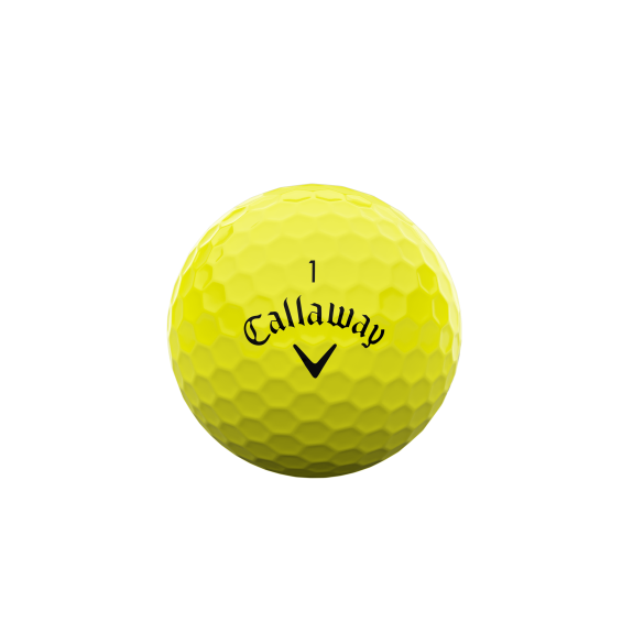 12 Balles de golf Supersoft Yellow