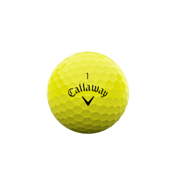 12 Balles de golf Supersoft Yellow