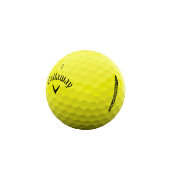 12 Balles de golf Supersoft Yellow