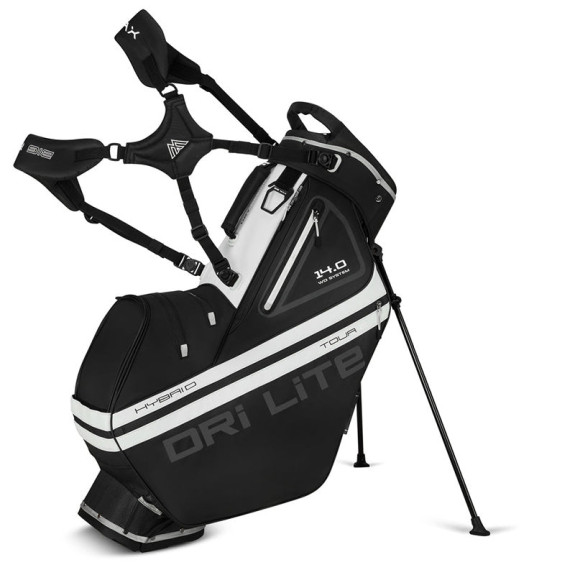 Sac Trépied Dri Lite Hybrid Tour 2 Black Off White