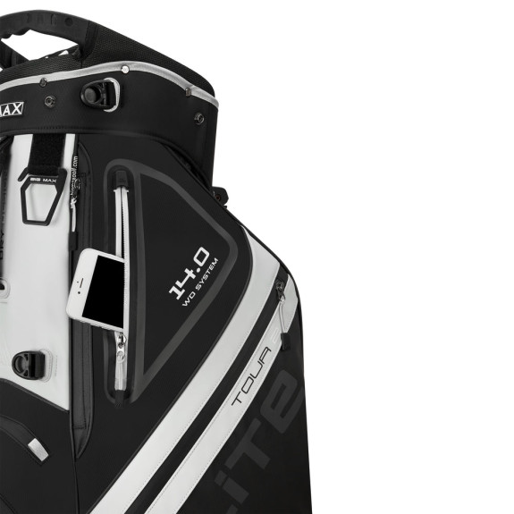 Sac Trépied Dri Lite Hybrid Tour 2 Black Off White