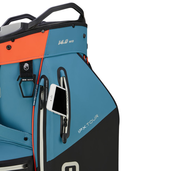 Sac Chariot Aqua IPX.Tour Blue Black Orange