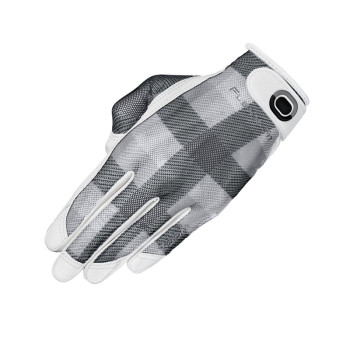 Gant Zoom Sun White Vichy Black Femme