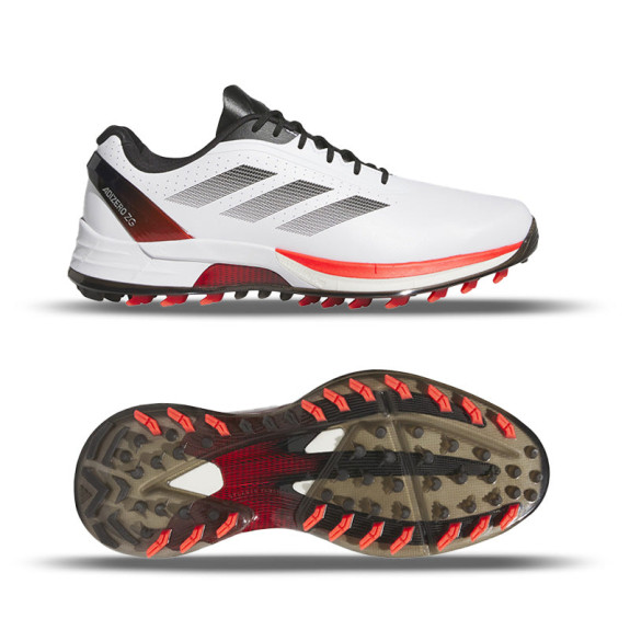 Adizero ZG White Red Black Homme